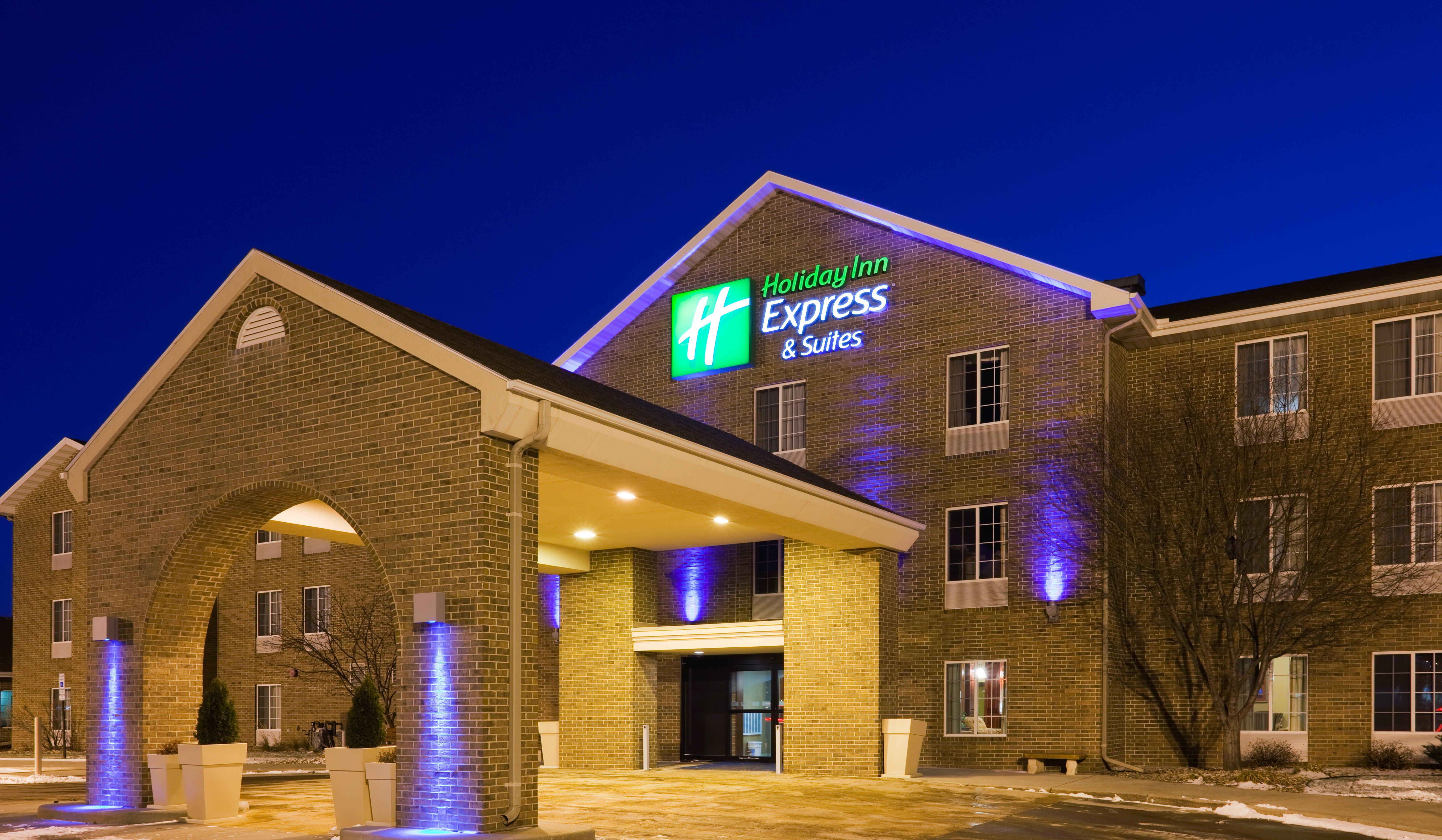 Holiday Inn Express Hotel & Suites Sioux Falls At Empire Mall By Ihg Exterior foto