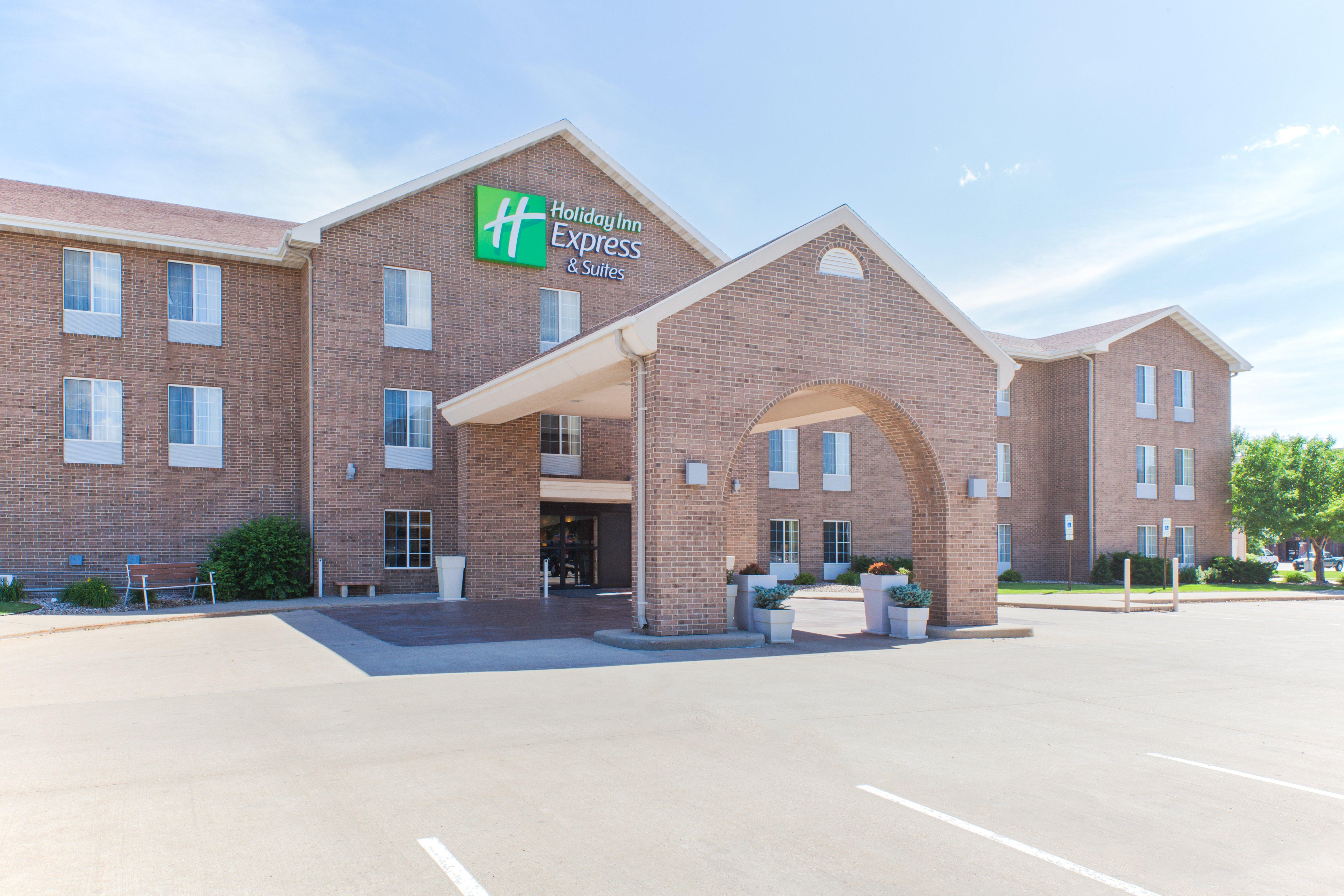 Holiday Inn Express Hotel & Suites Sioux Falls At Empire Mall By Ihg Exterior foto