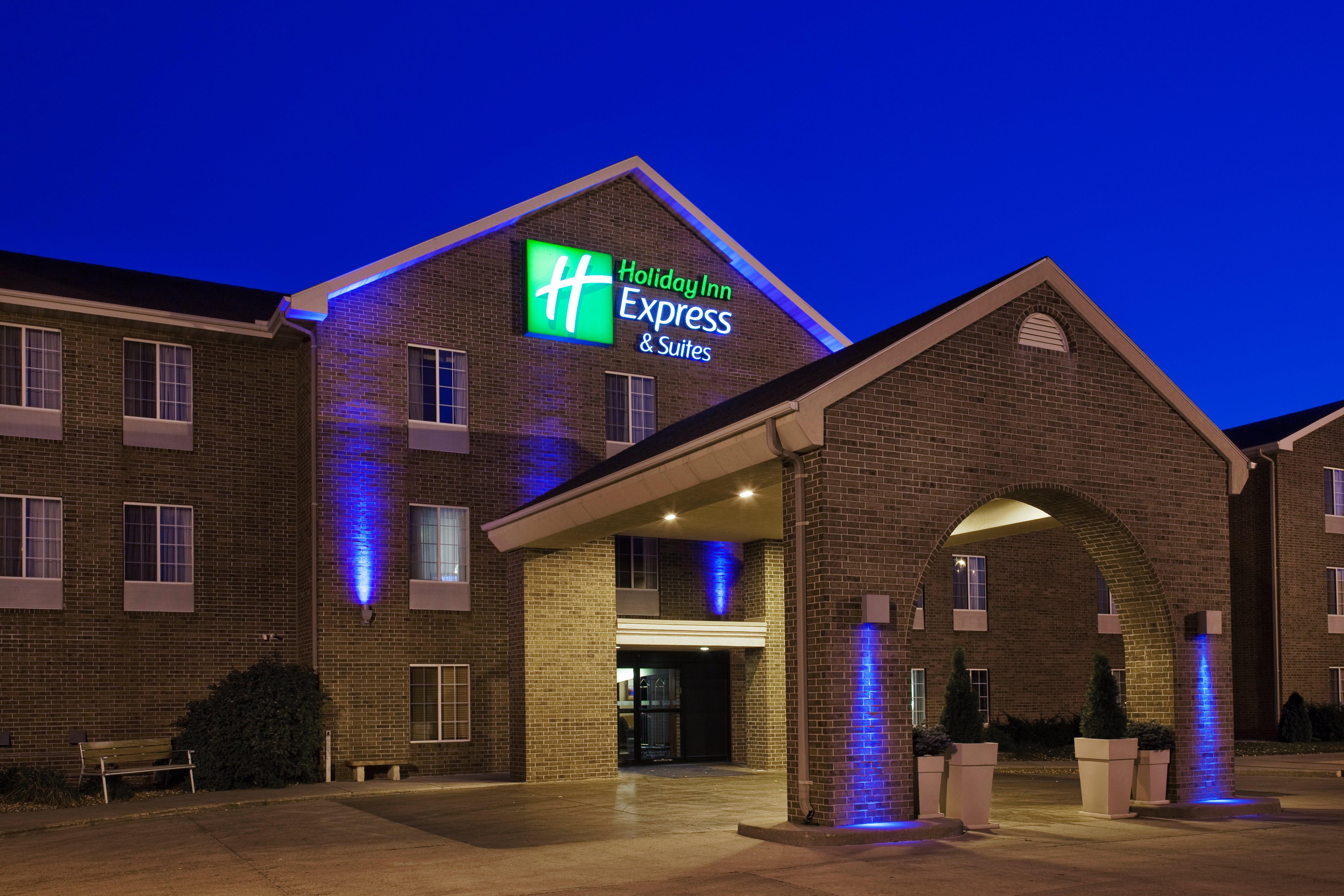 Holiday Inn Express Hotel & Suites Sioux Falls At Empire Mall By Ihg Exterior foto