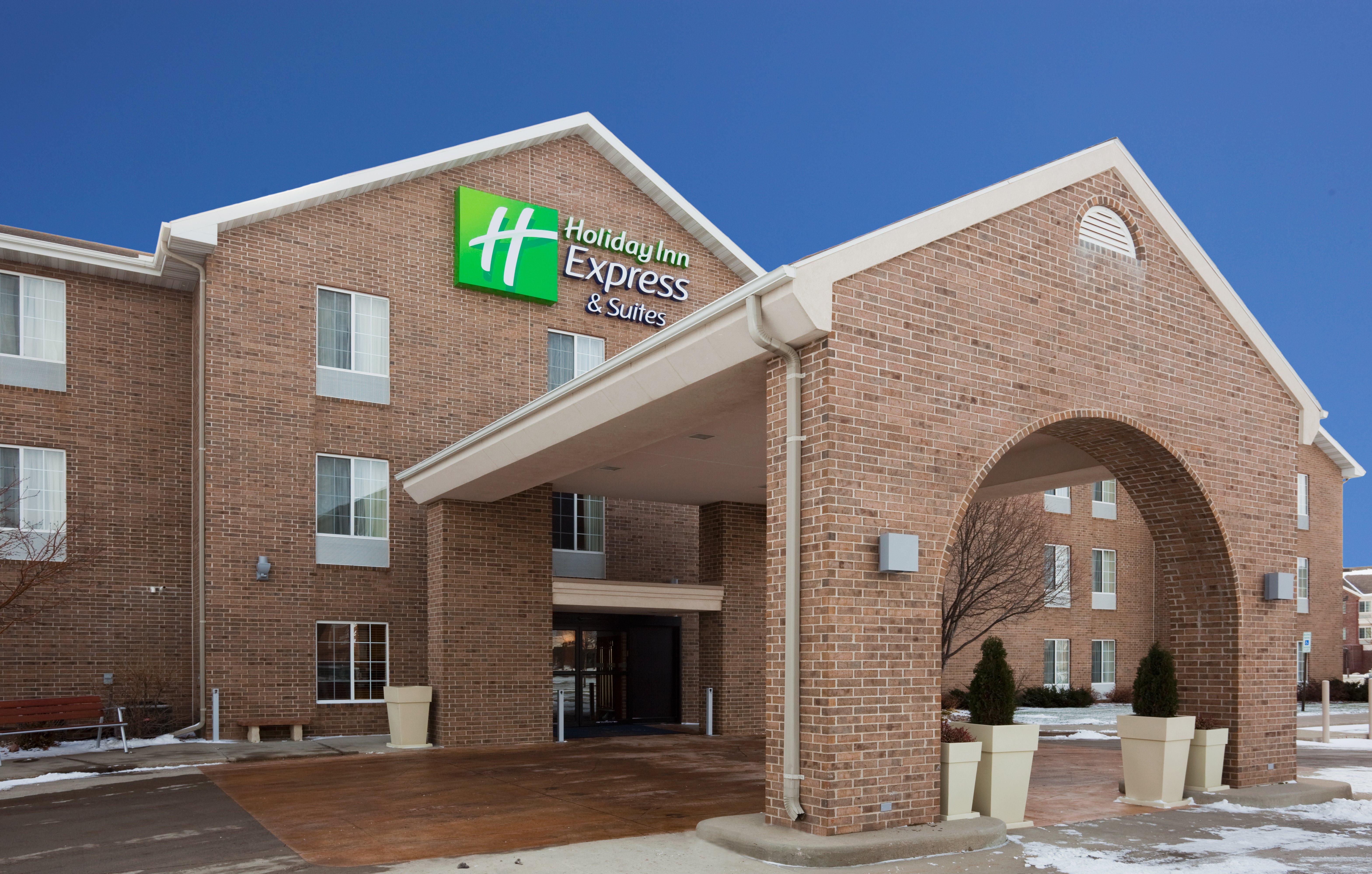 Holiday Inn Express Hotel & Suites Sioux Falls At Empire Mall, An Ihg Hotel Exterior foto